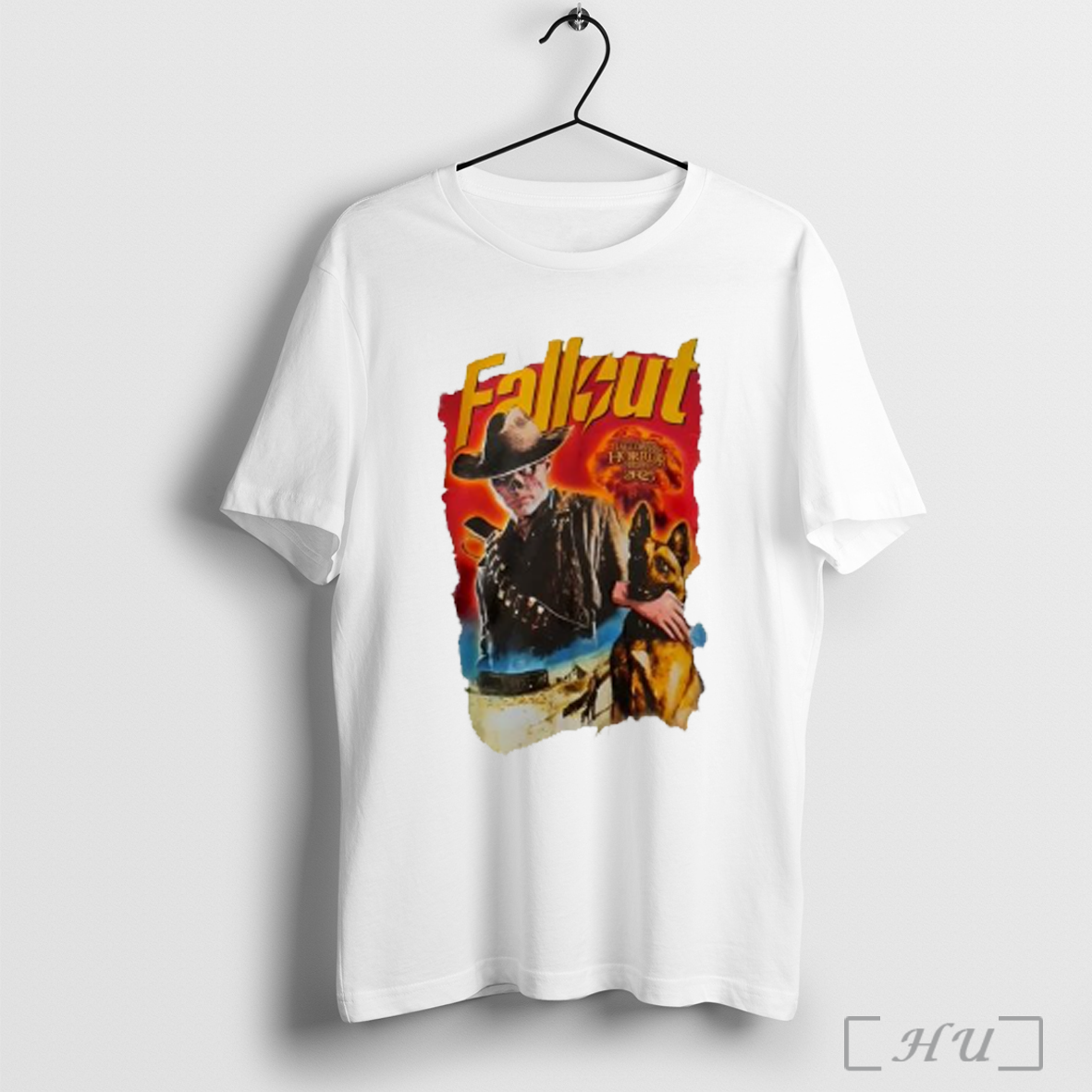 Fallout Meets Halloween Horror Nights 2025 T Shirt Sweatshirt
