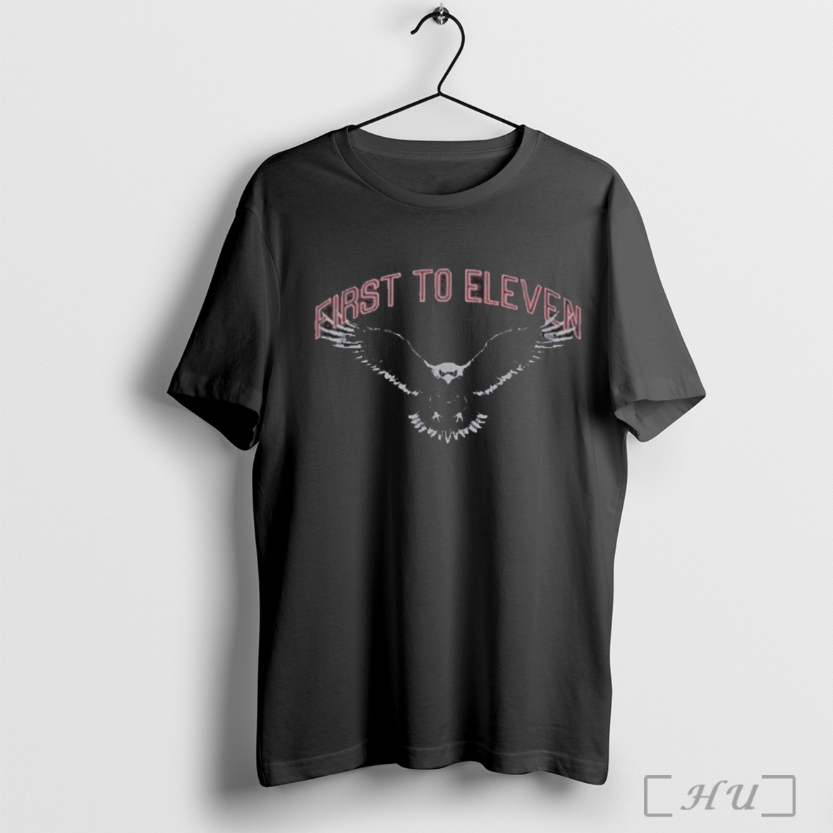 First To Eleven Eagle T Shirt Sweatshirt