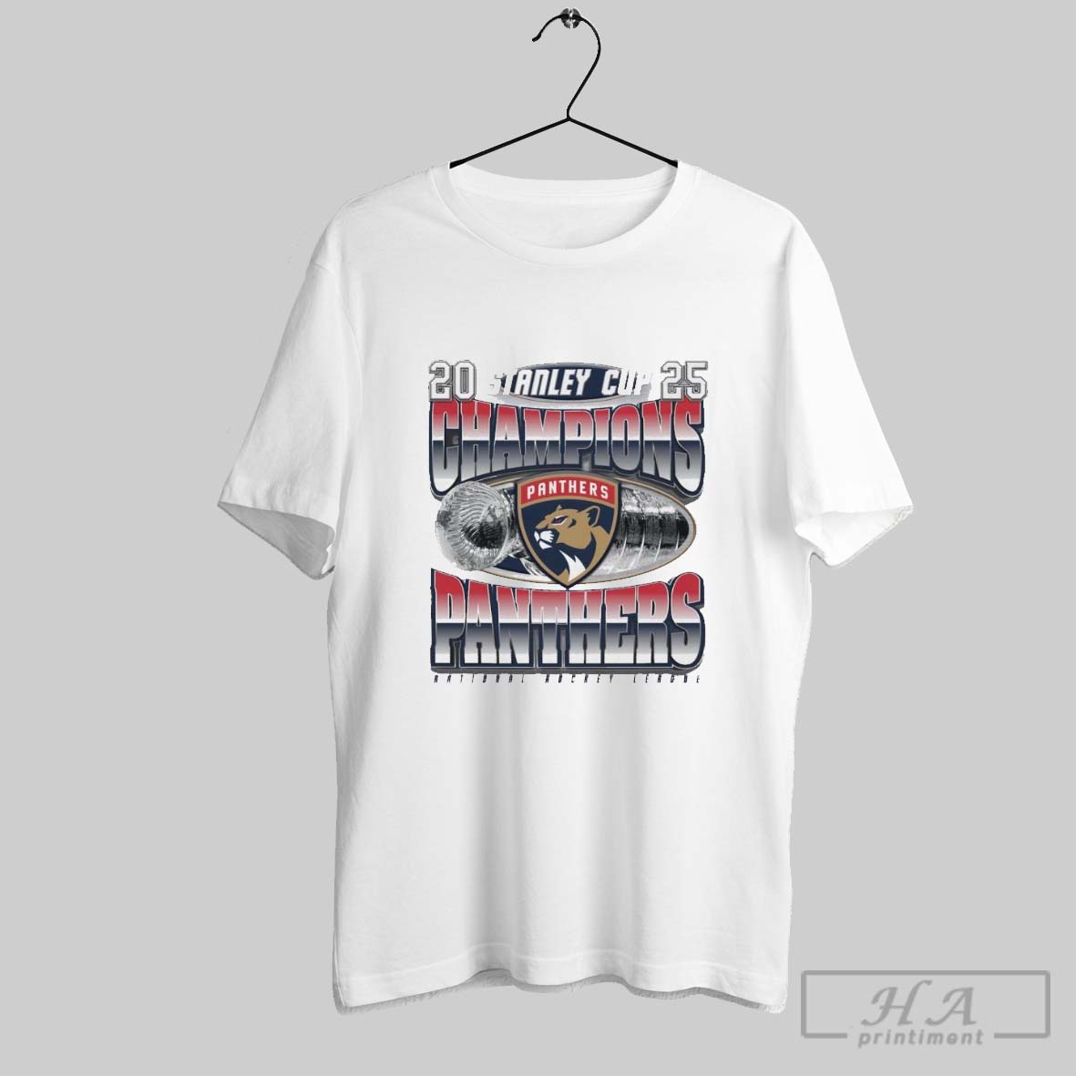 Florida Panthers 2025 Stanley Cup Champions Victory Arch T Shirt
