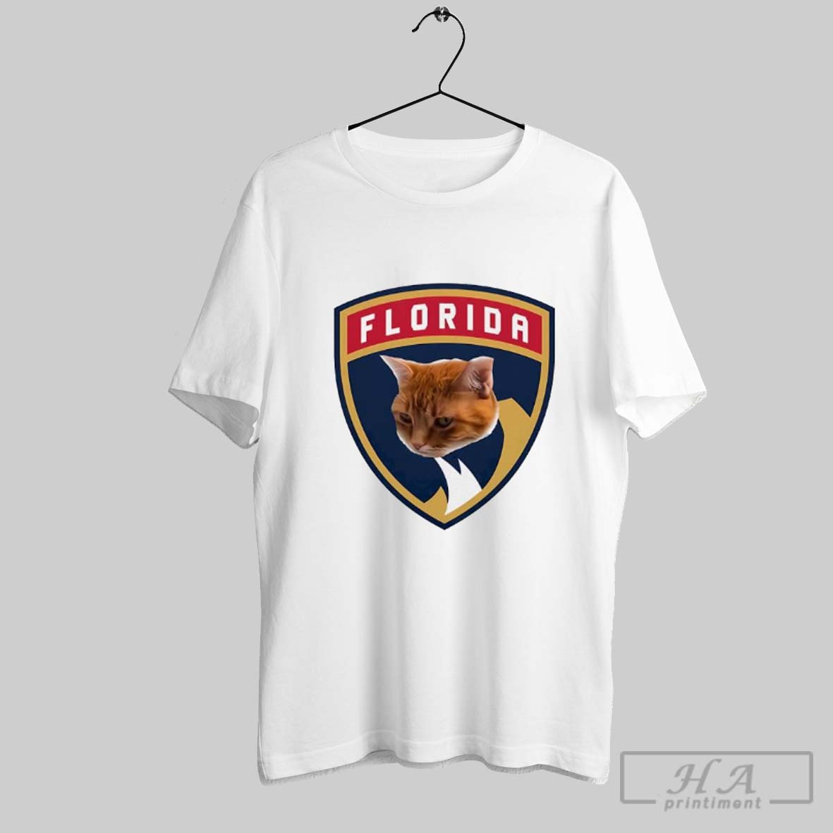 Florida Panthers Cat Logo Shirt