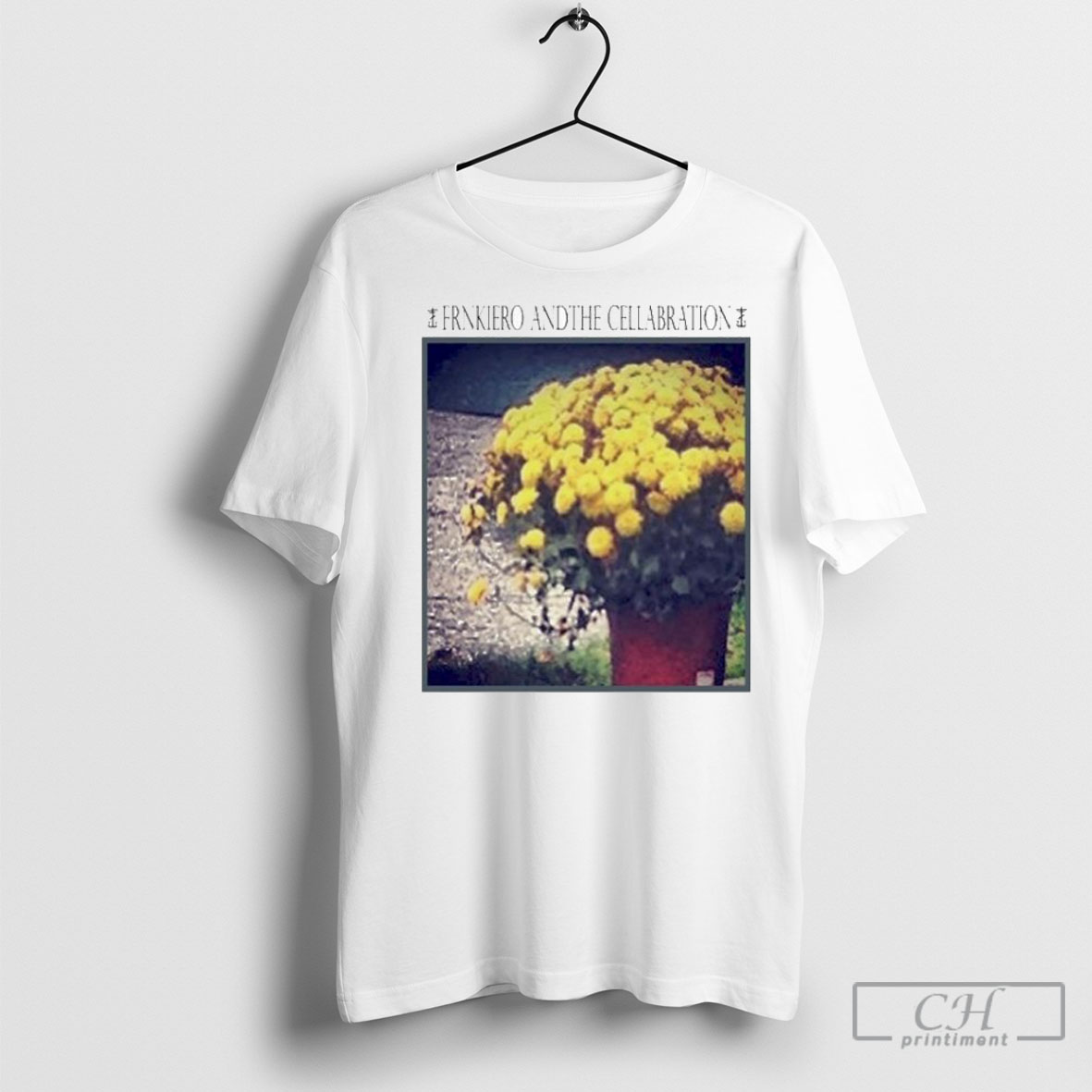 Frank Iero And The Cellabration Flowers T Shirt