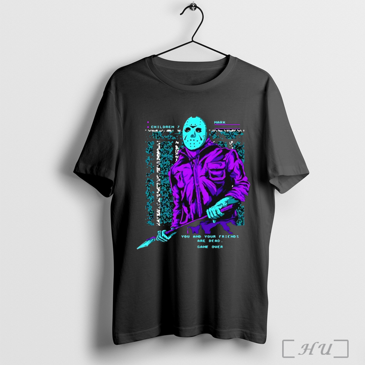 Friday 13 Video Game 1985 T Shirt Sweatshirt