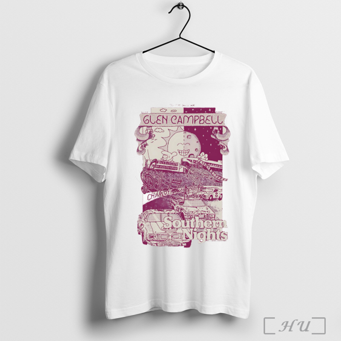 Glen Campbell Southern Nights T Shirt Sweatshirt