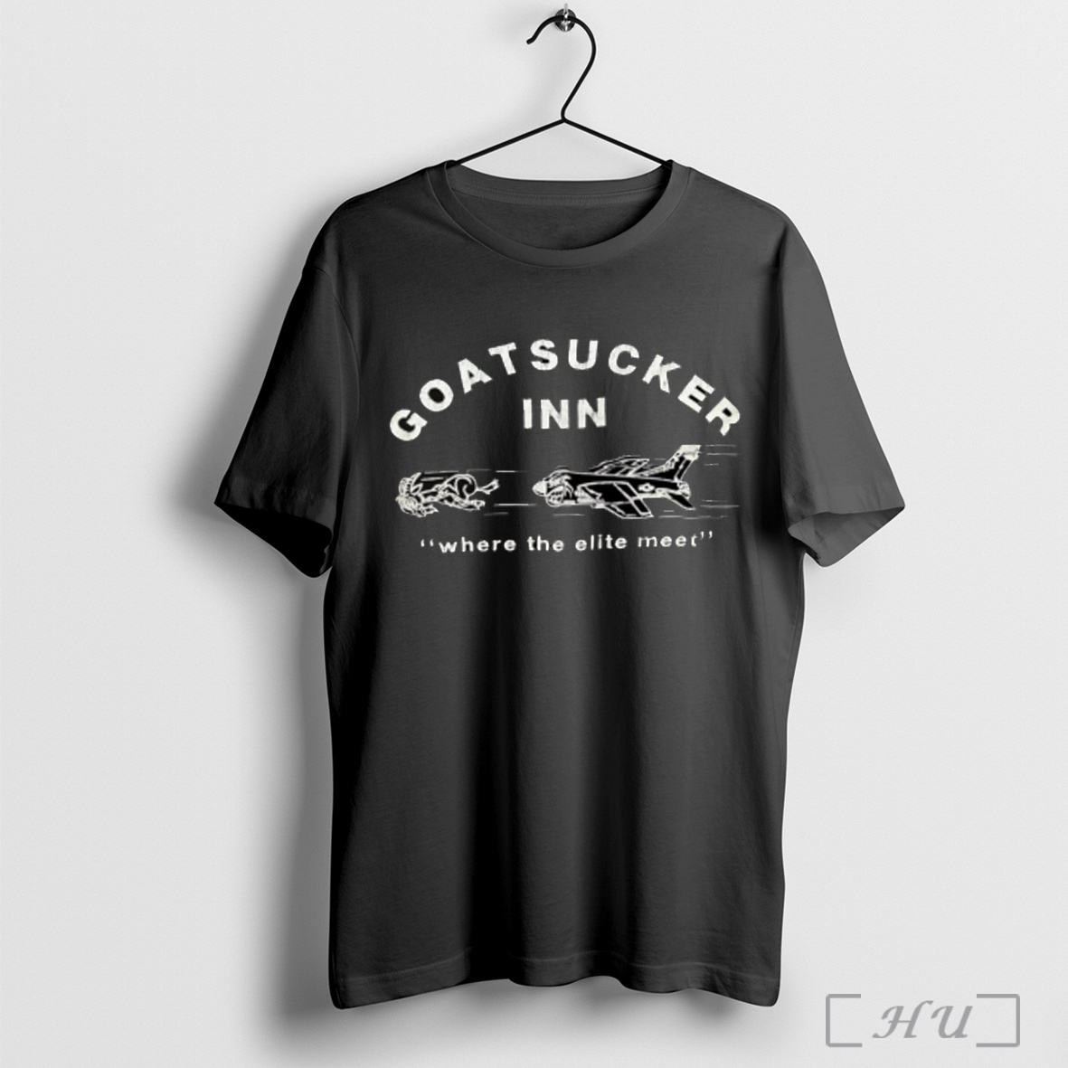 Goatsucker Inn Where The Elite Meet T Shirt Sweatshirt