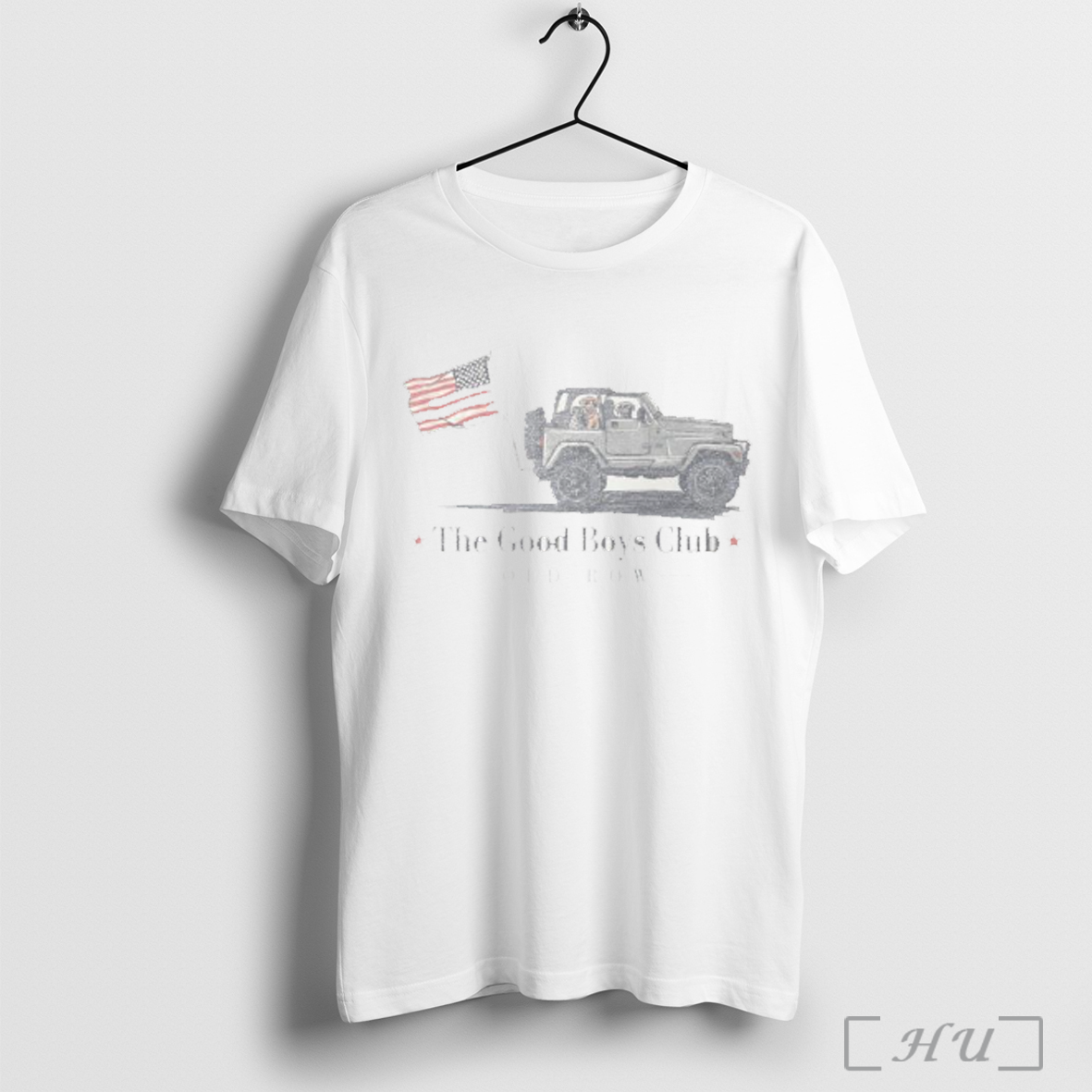 Good Boys Club Jeep Usa T Shirt Sweatshirt