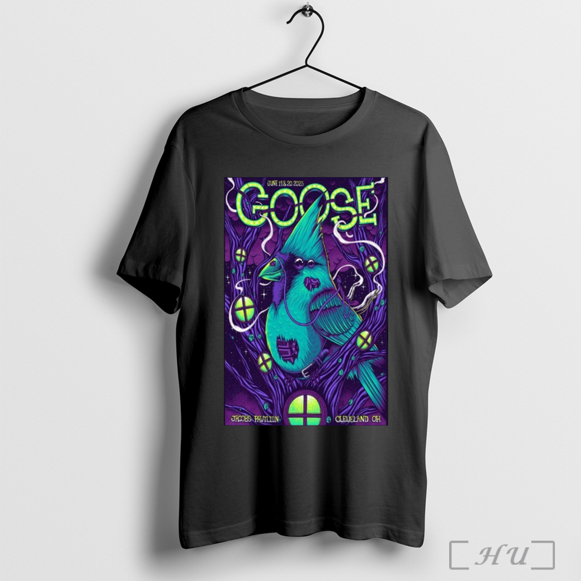 Goose In Cleveland Oh On June 19 20 2025 Poster T Shirt Sweatshirt