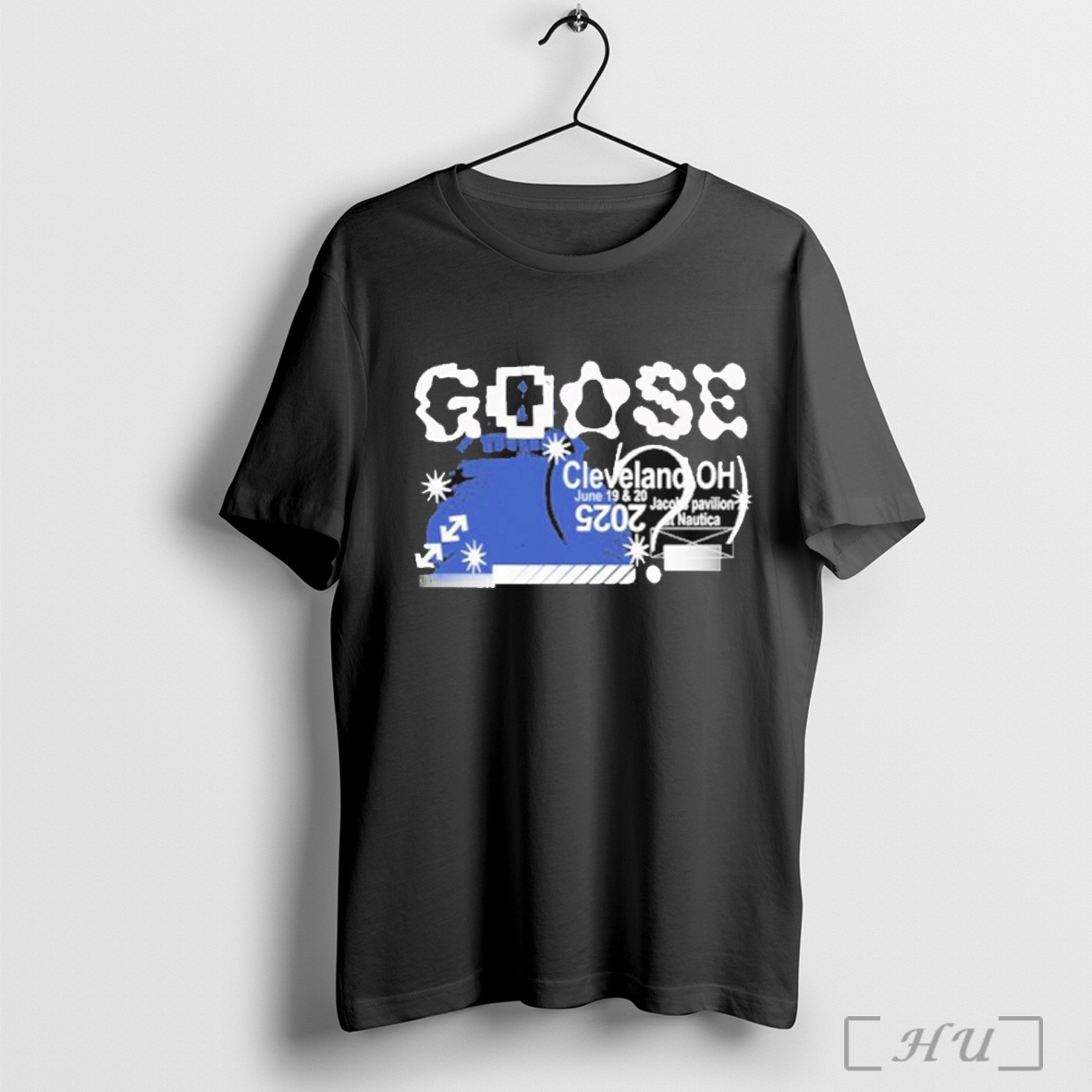 Goose June 19 20 2025 Cleveland Oh Jacobs Pavilion T Shirt Sweatshirt