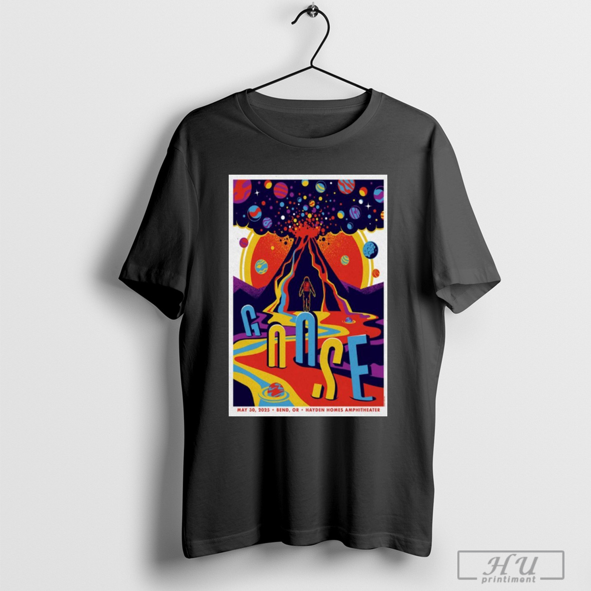 Goose May 30 2025 Hayden Homes Amphitheater Bend Or Poster Shirt Sweatshirt