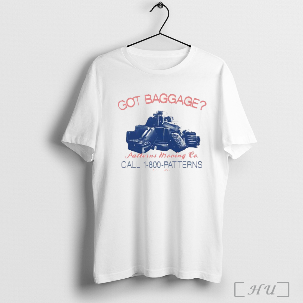 Got Baggage Ringer Patterns Moving Co Shirt T Shirt Sweatshirt