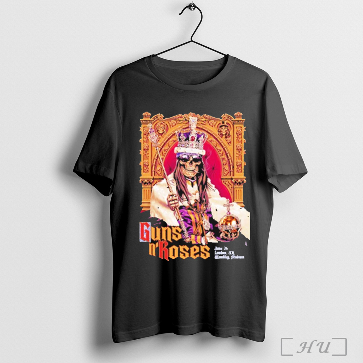 Guns N Roses On June 26 2025 Wembley Stadium Show T Shirt Sweatshirt