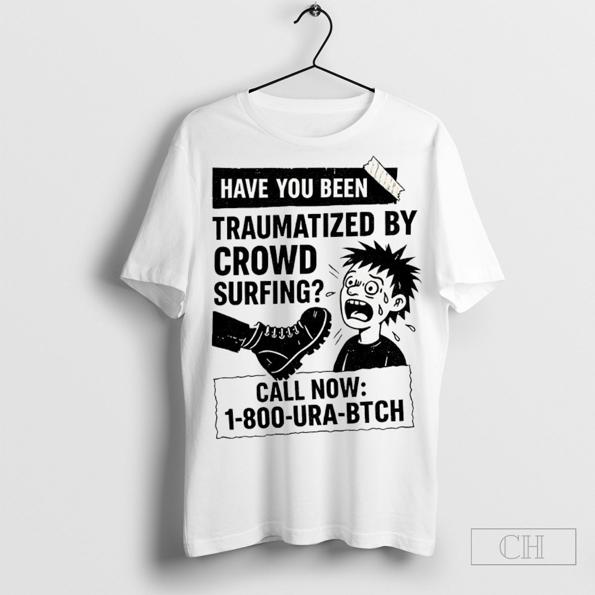 Have You Been Traumatized By Crowd Surfing Shirt