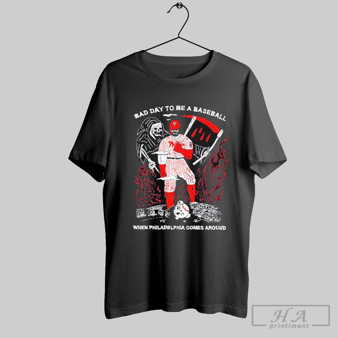 Heavyslime Bad Day To Be A Baseball Shirt