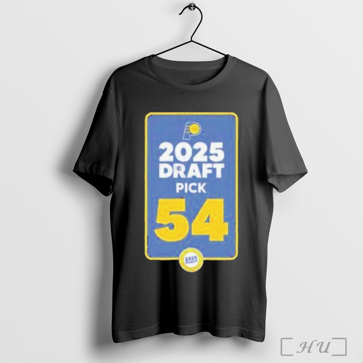 Indiana Pacers 2025 Draft Pick 54 T Shirt Sweatshirt