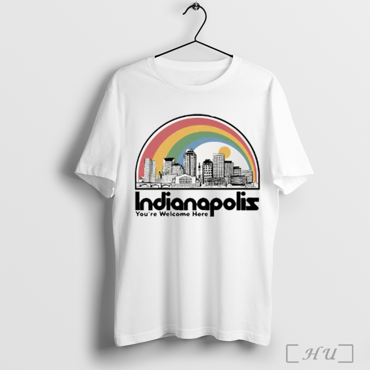 Indianapolis Youre Welcome Here T Shirt Sweatshirt