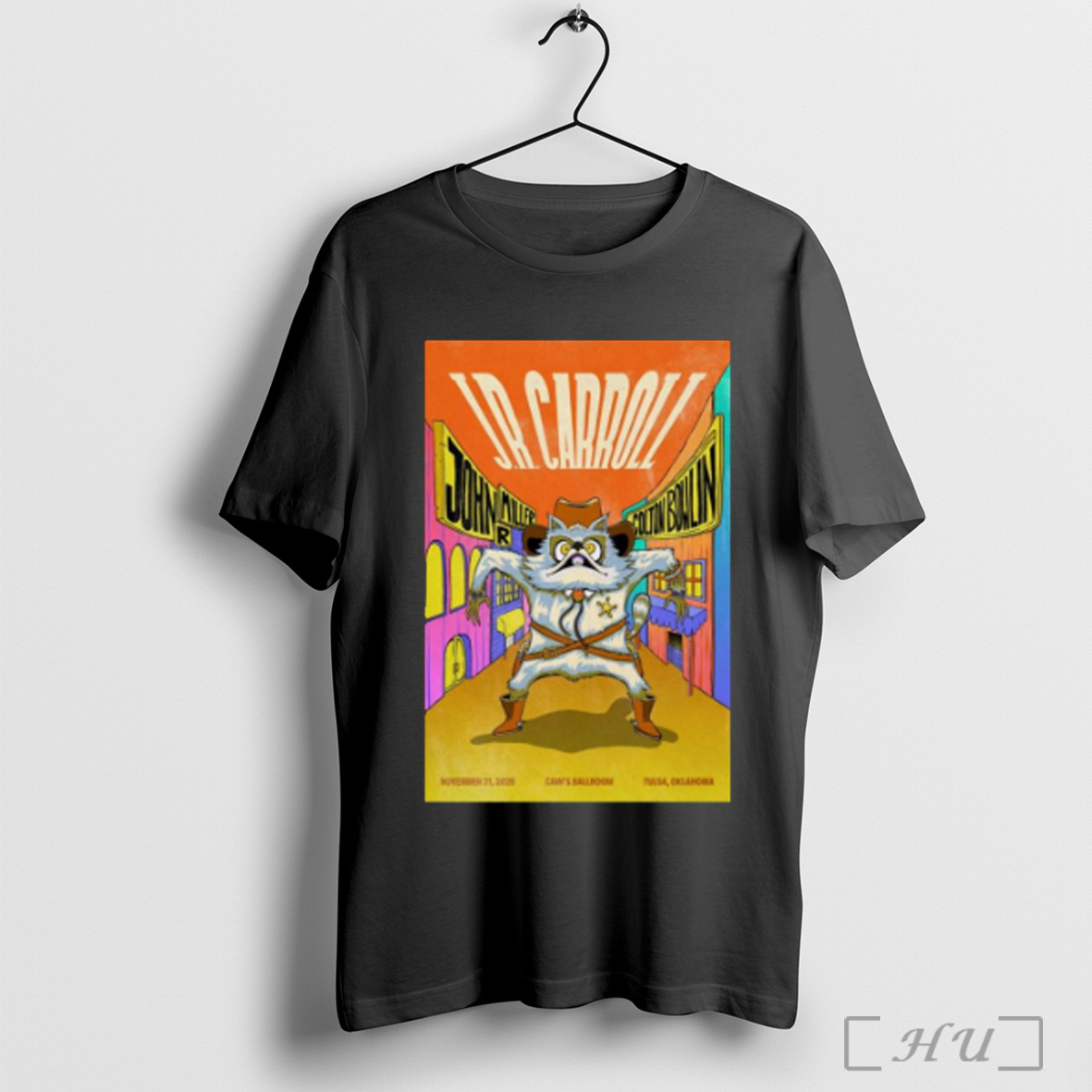 J R Carroll Show Tulsa Ok 2025 T Shirt Sweatshirt