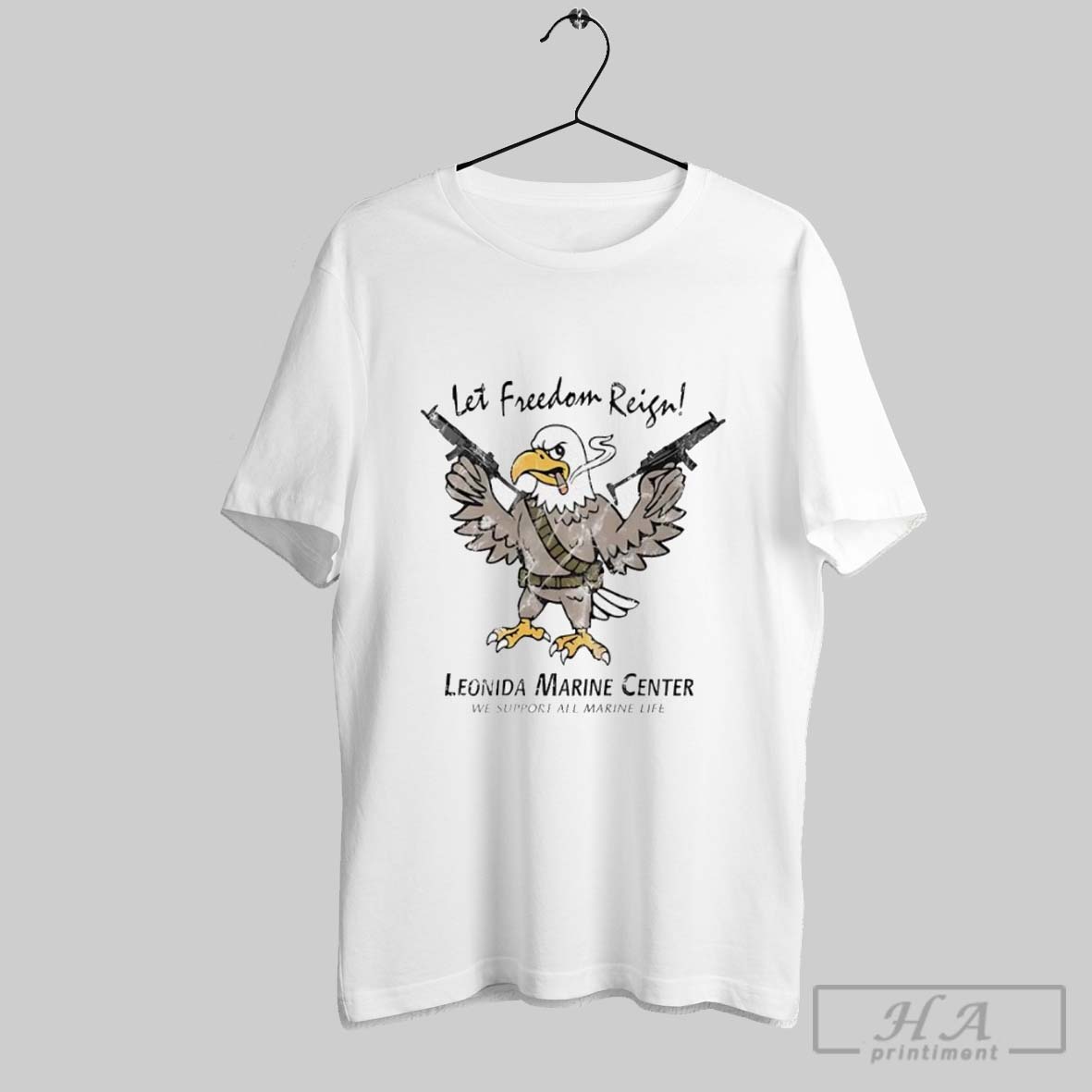 Jason Duval Leonida Marine Center Shirt