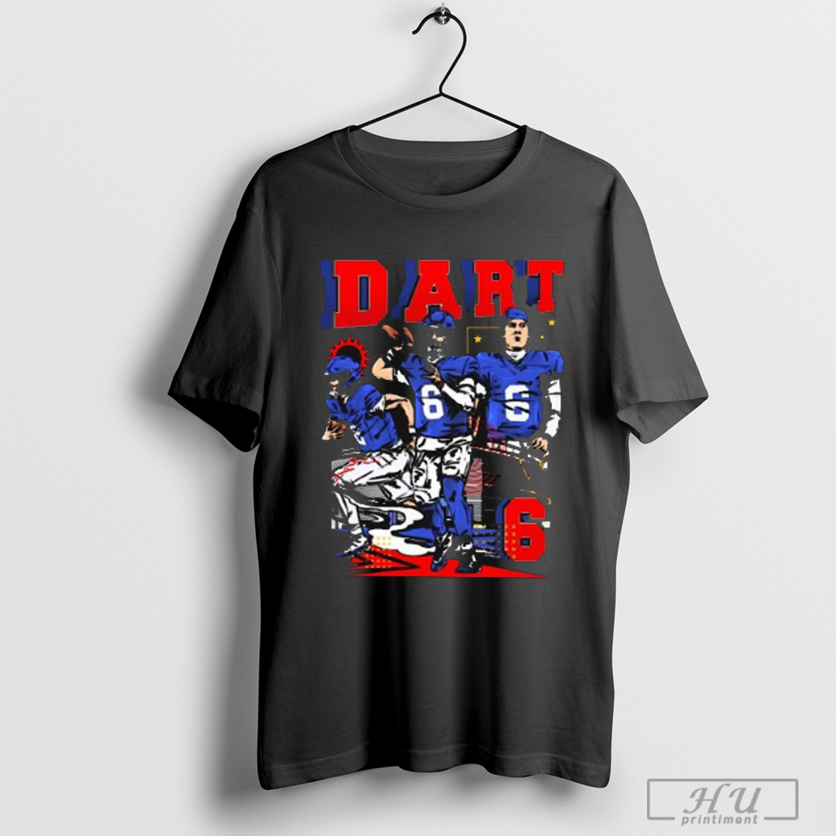 Jaxson Dart New York Giant Football Nfl Planet Euphoria Painting T Shirt Sweatshirt