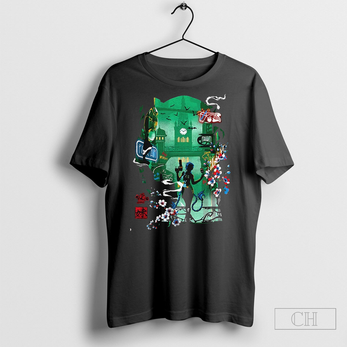Jinx League Of Legends And Arcane The Ballad Of Jinx Shirt