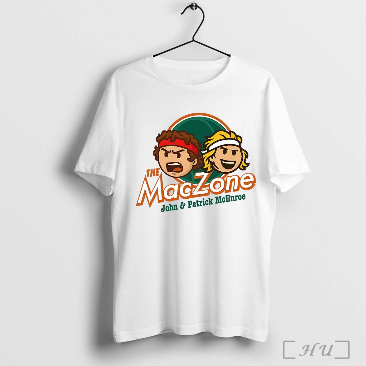 John Mcenroe Patrick Mcenroe Team Up For French Open Maczone T Shirt Sweatshirt