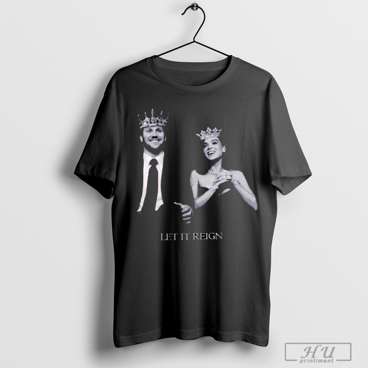 Josh Allen And Hailee Steinfeld Let It Reign T Shirt Sweatshirt
