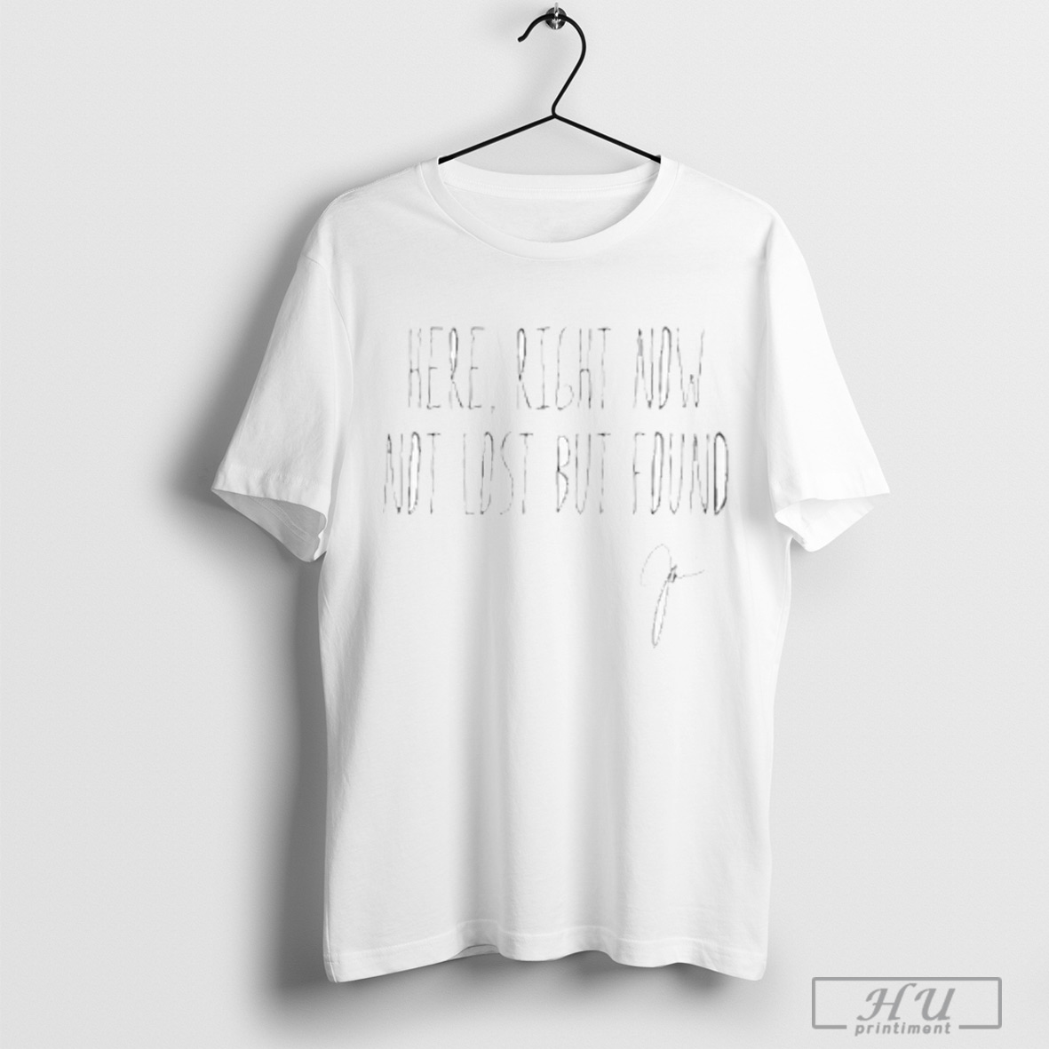 Joshua Radin Here Right Now Not Lost But Found T Shirt Sweatshirt