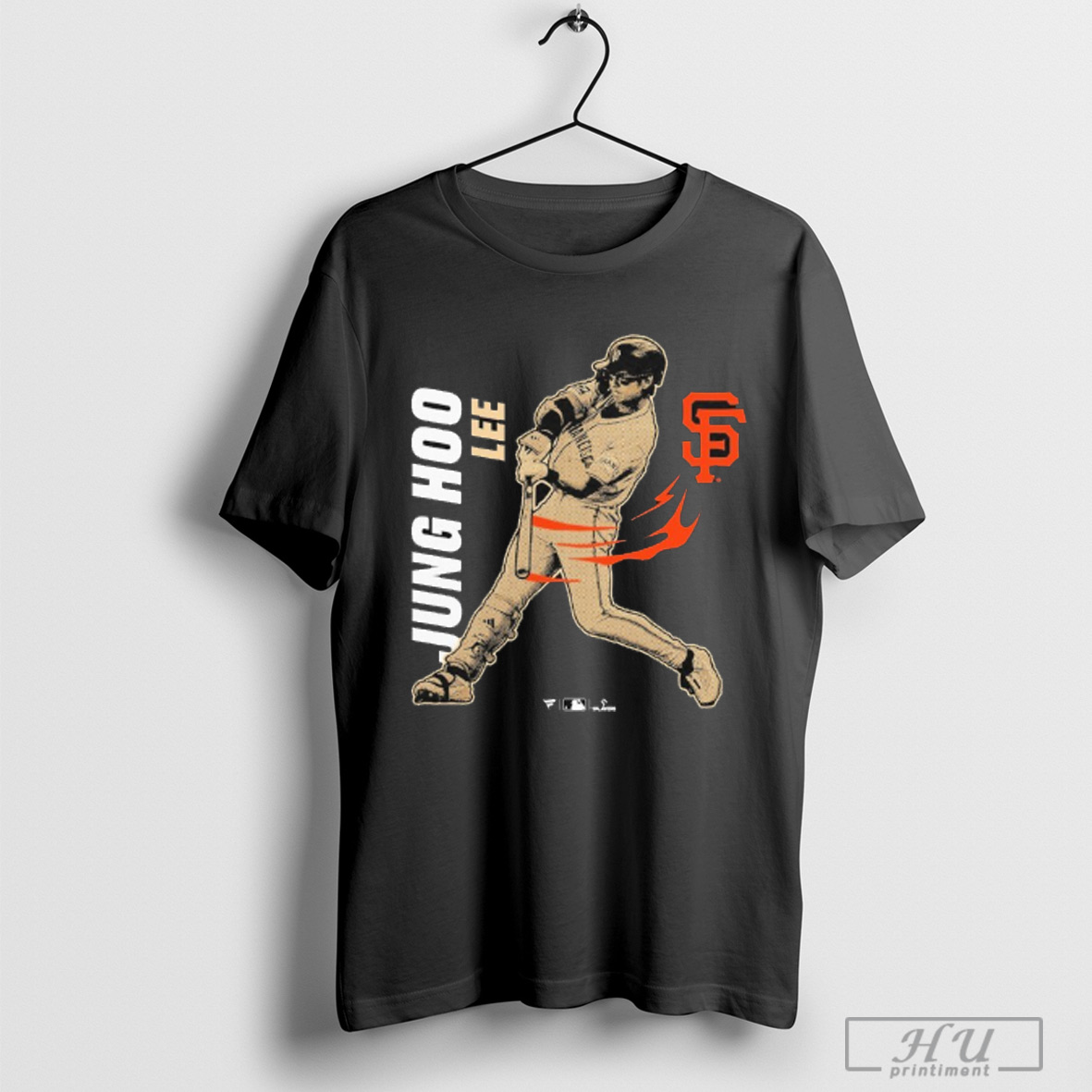 Jung Hoo Lee San Francisco Giants Player Graphic T Shirt Sweatshirt