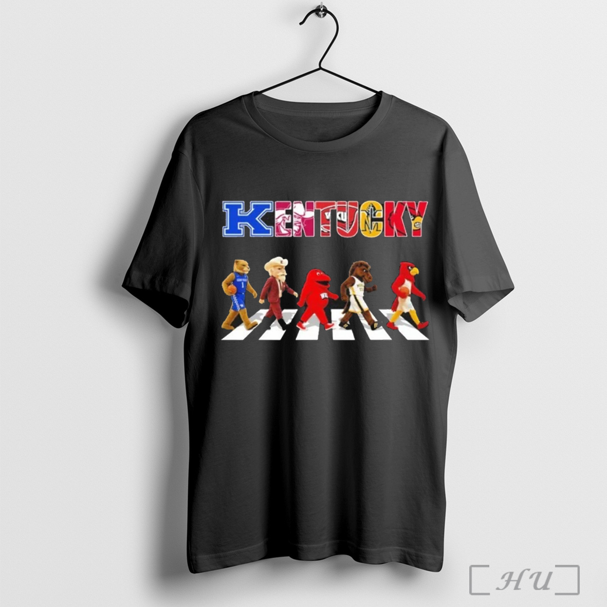 Kentucky Sports Teams Mascots Abbey Road T Shirt Sweatshirt