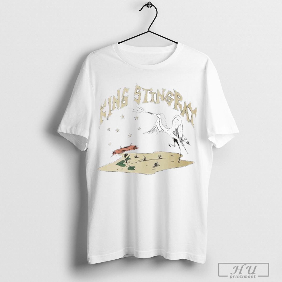 King Stingray Bird T Shirt Sweatshirt
