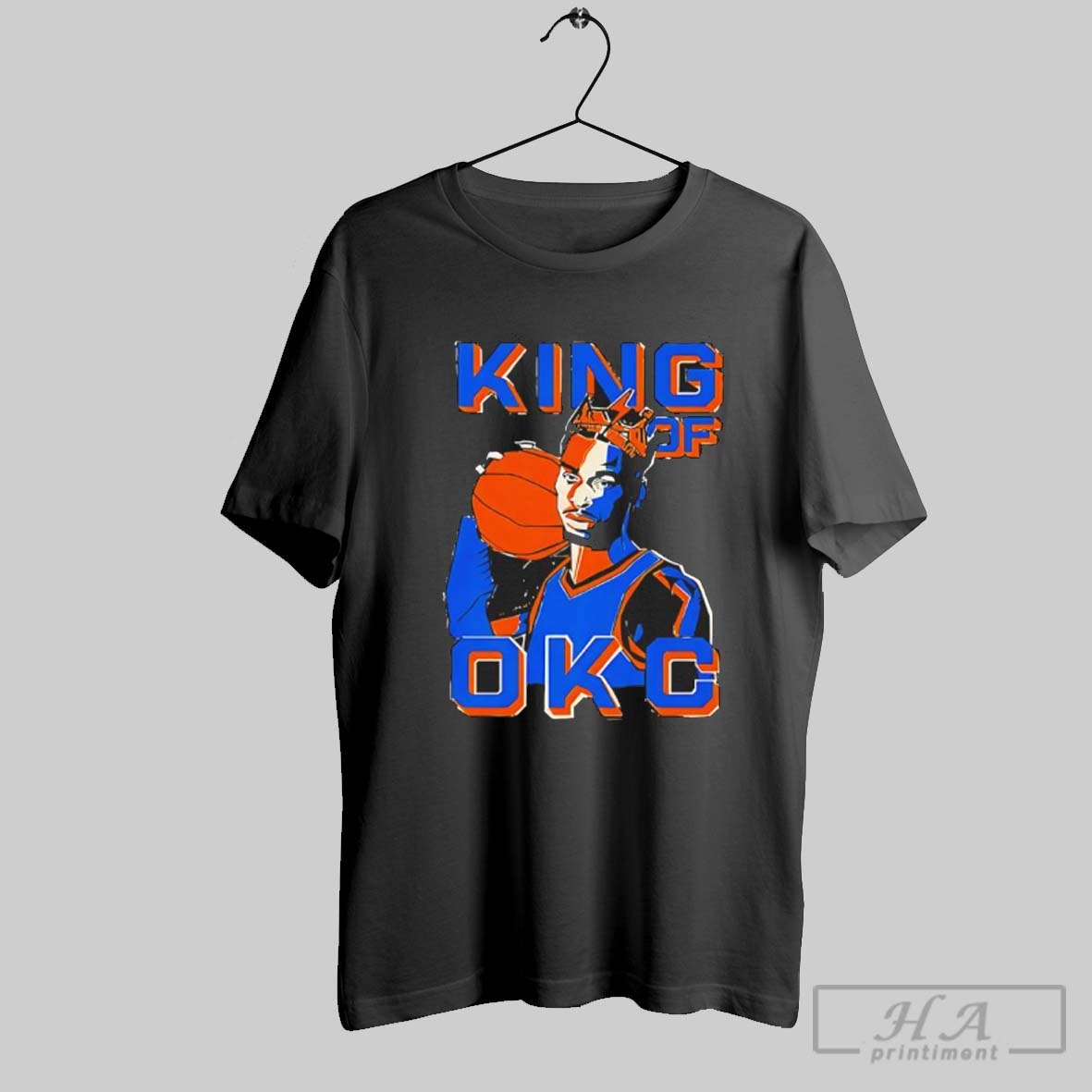 King Of Okc Superstar Shai Gilgeous Alexander Shirt