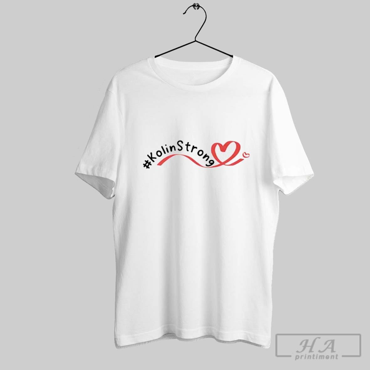 Kolin Strong Heart Warrior Shirt