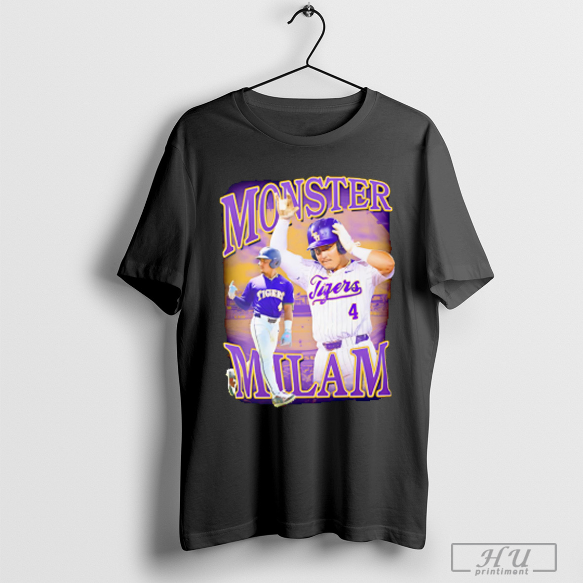 Lsu Baseball Monster Milam Graphic T Shirt Sweatshirt