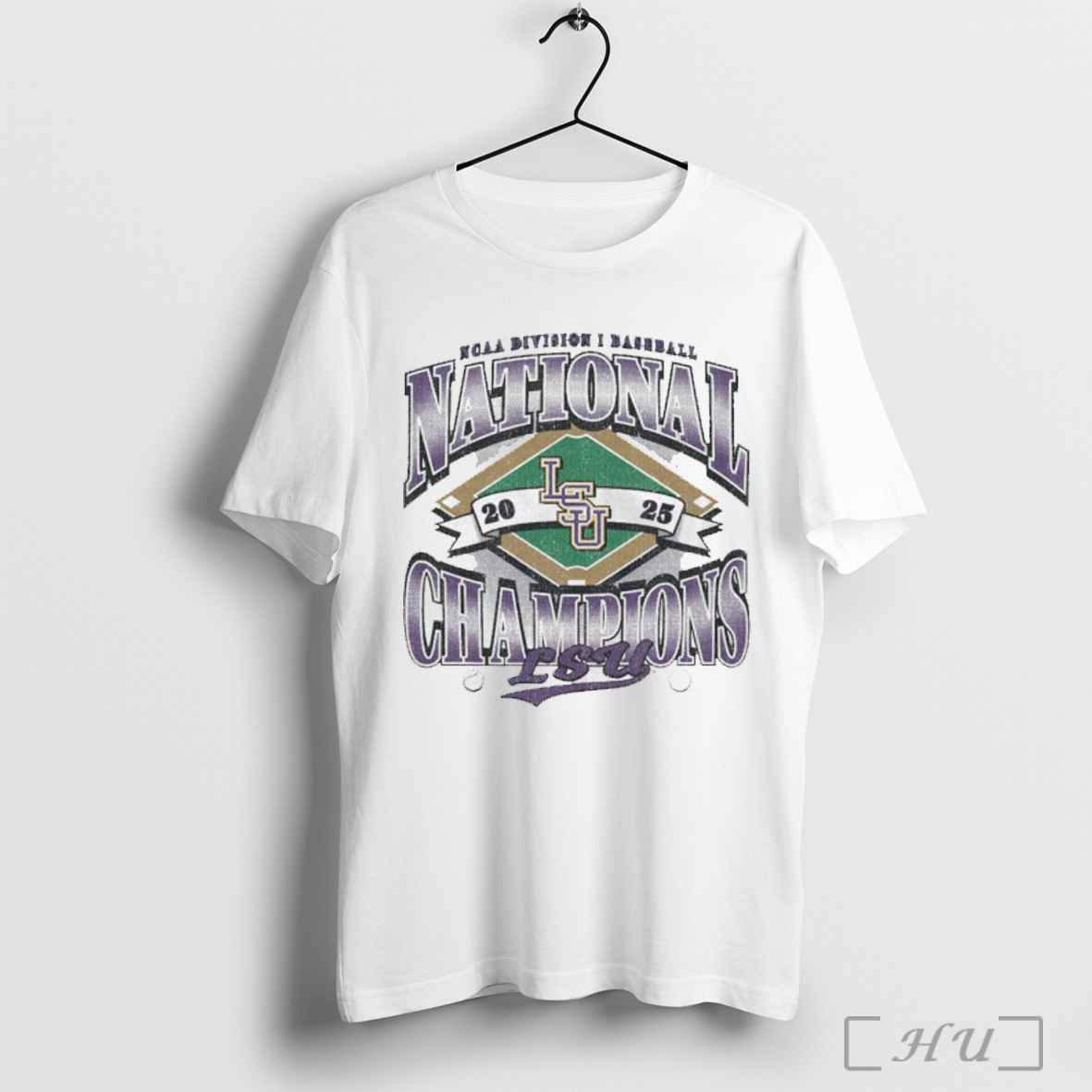 Lsu Tigers 47 Brand 2025 Baseball National Champions Franklin T Shirt Sweatshirt