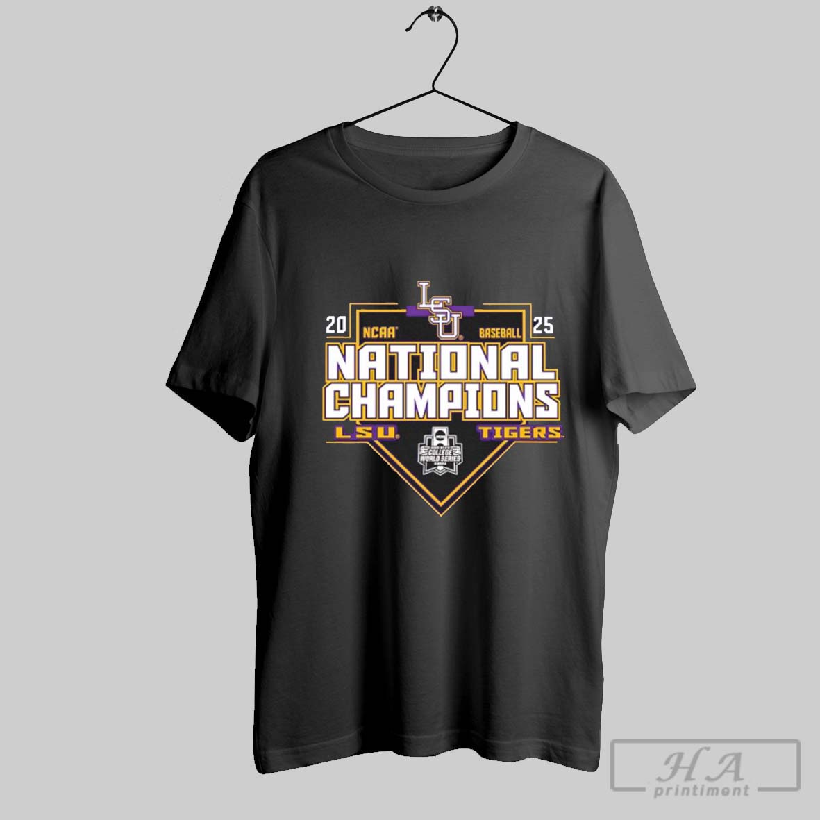Lsu Tigers Ncaa Baseball National Champions Mens College World Series Shirt