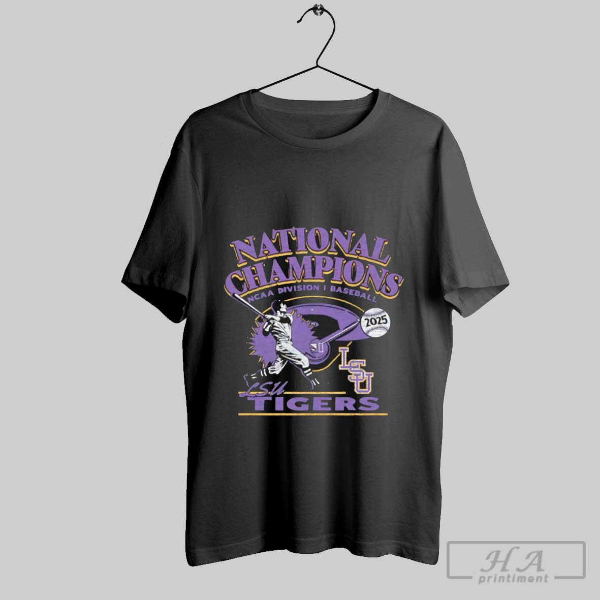Lsu Tigers Ncaa Division I Baseball National Champions 2025 Shirt
