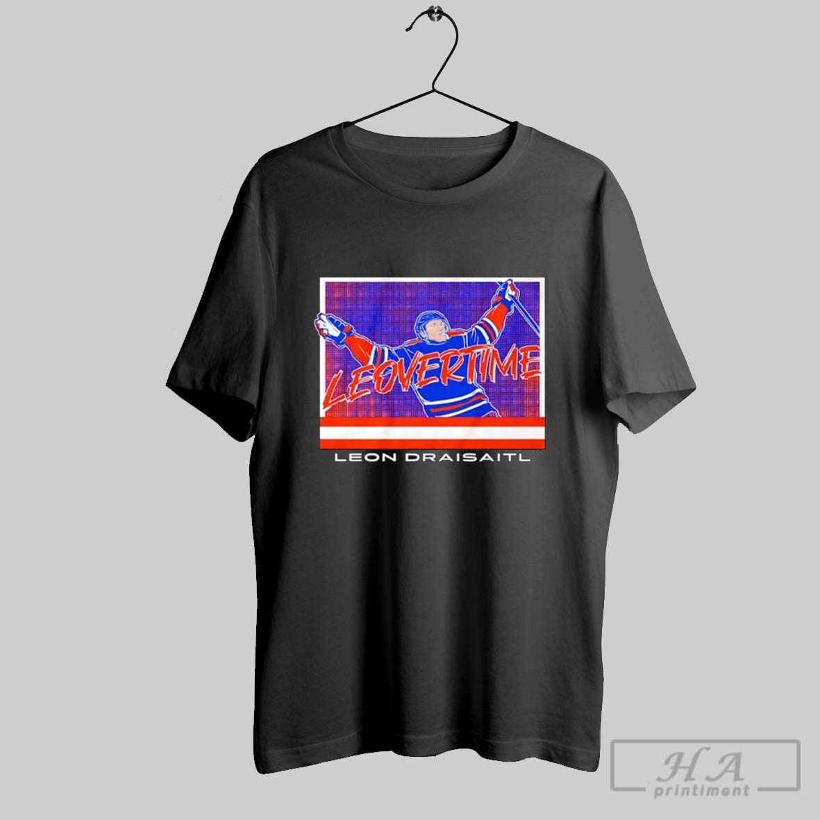 Leon Draisaitl Edmonton Oilers Hockey Leovertime Shirt