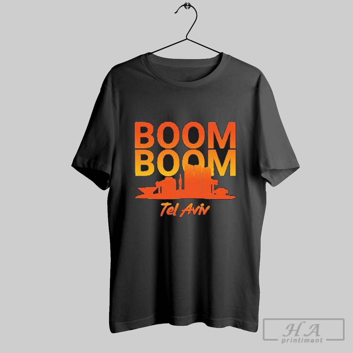 Lucas Gage Boom Boom Tel Aviv Shirt