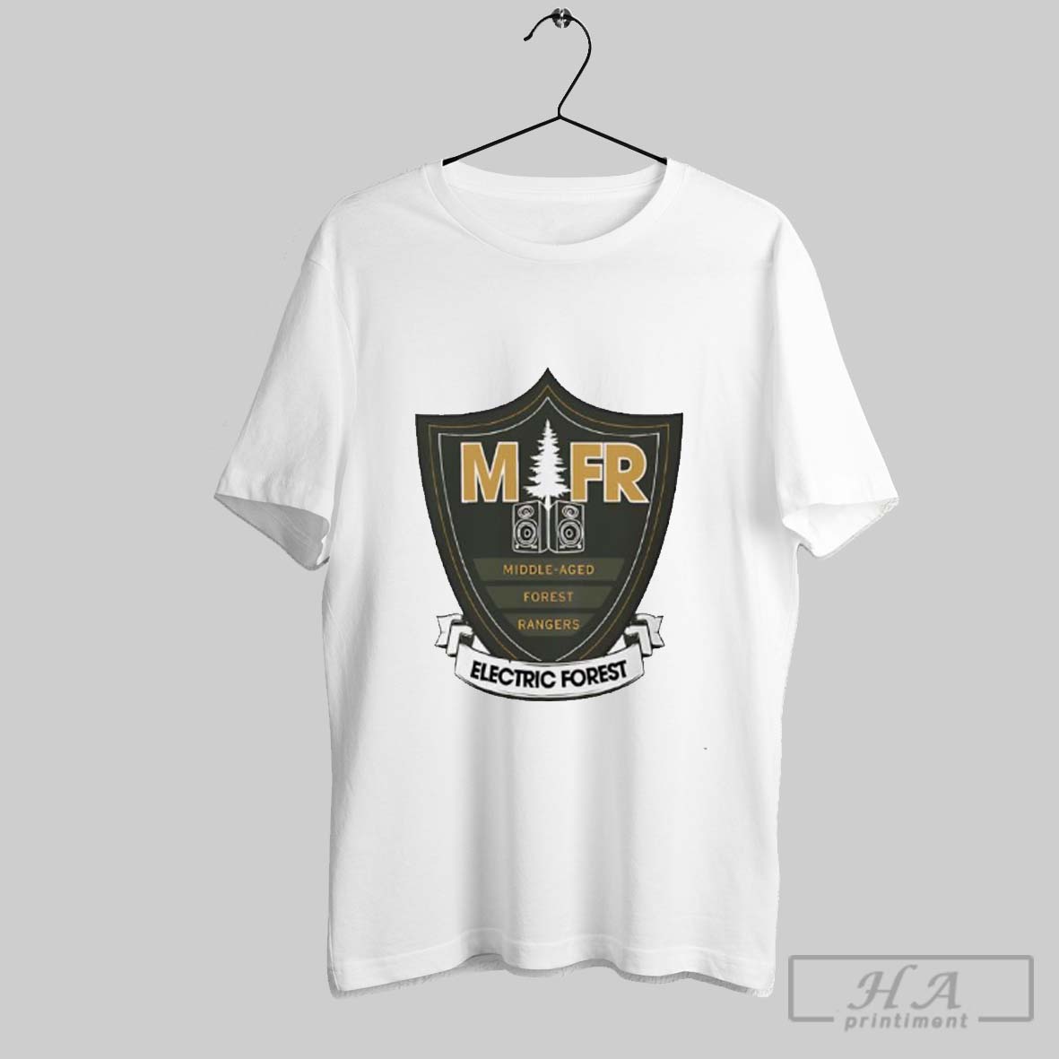 Mfr Electric Forest Shirt