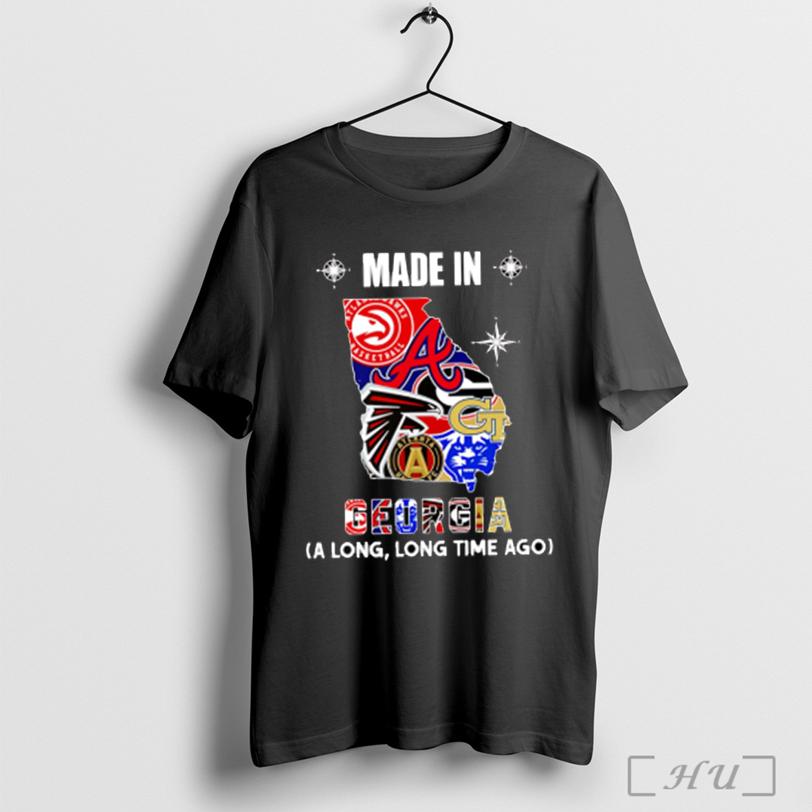 Made In Georgia A Long Long Time Ago T Shirt Sweatshirt