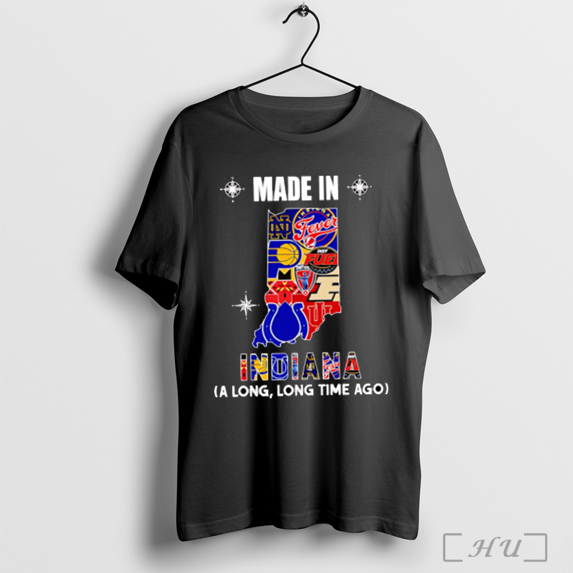 Made In Indiana A Long Long Time Ago T Shirt Sweatshirt