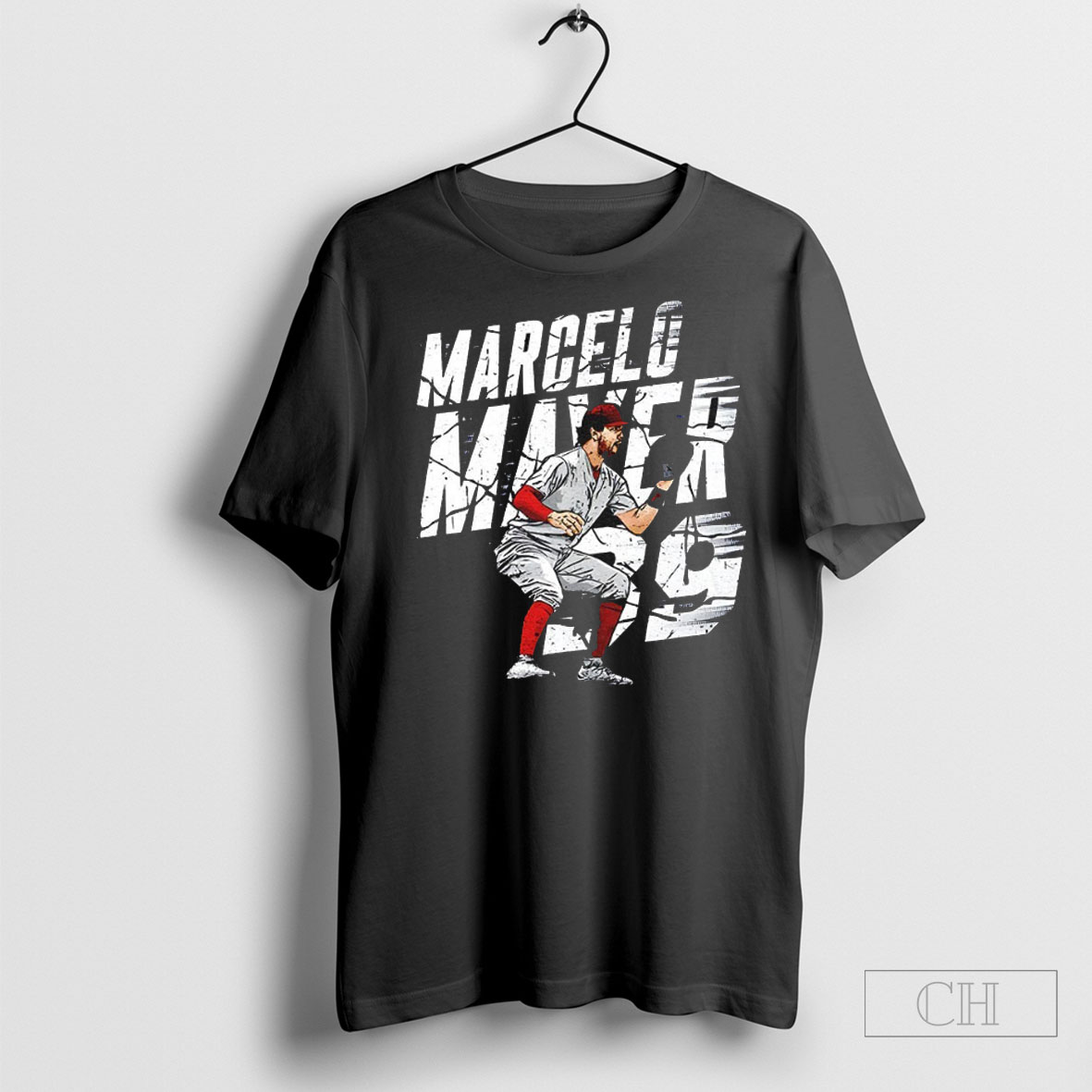 Marcelo Mayer Boston Red Sox Mlb Baseball Catch Shirt