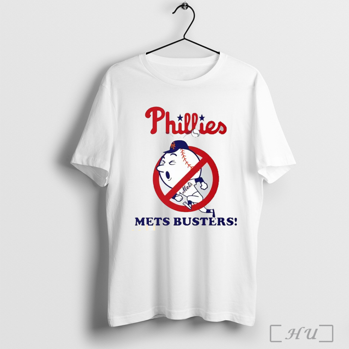 Mascot Phillies Mets Busters Premium T Shirt Sweatshirt