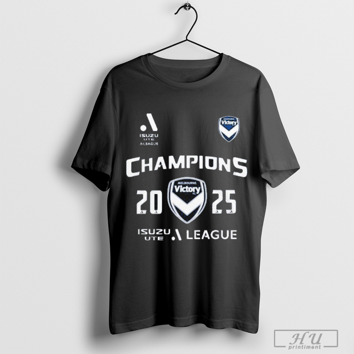 Melbourne City Victory Champions A League 2025 T Shirt Sweatshirt