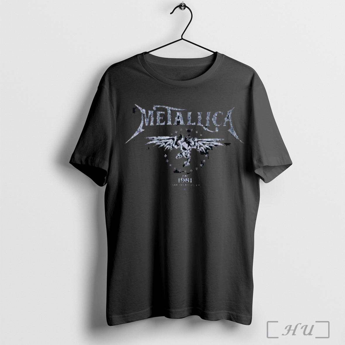Metallica Gildan Classic Est 1981 T Shirt Sweatshirt