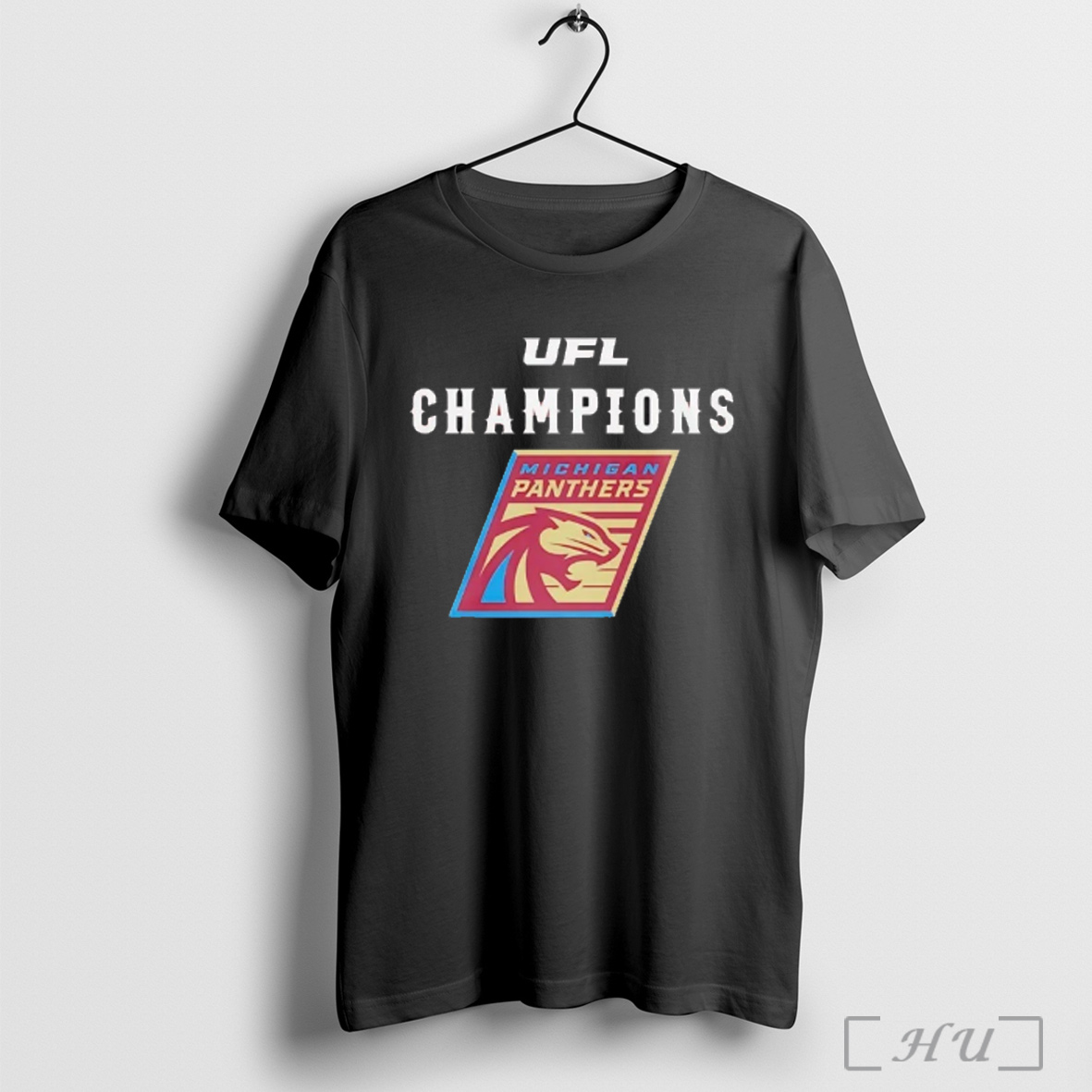 Michigan Panthers 2025 Ufl Champions T Shirt Sweatshirt