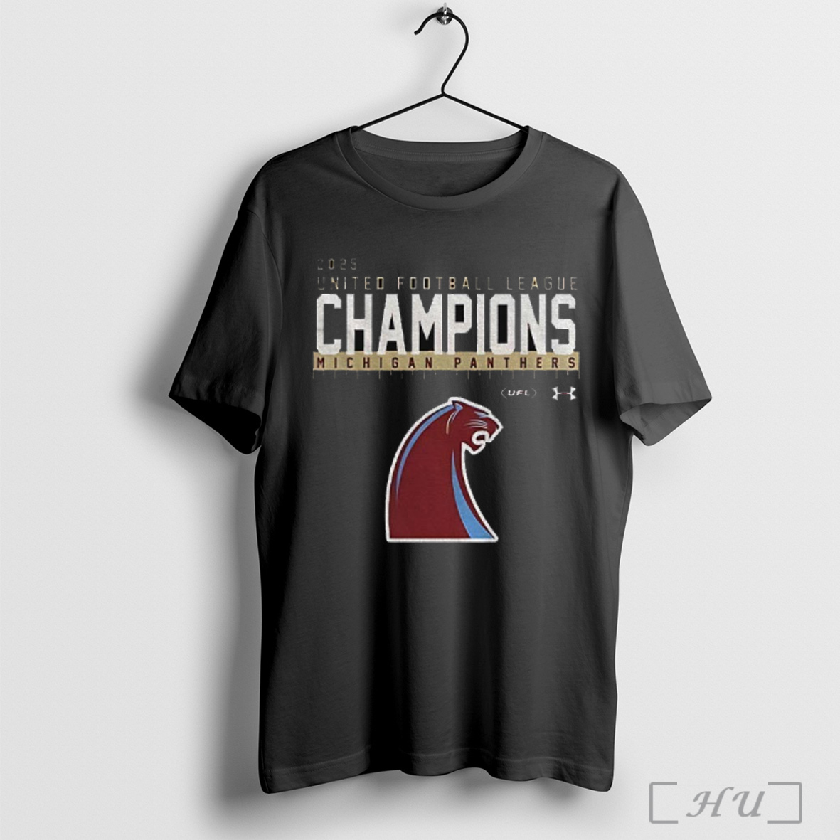 Michigan Panthers 2025 United Football League Champions 2025 T Shirt Sweatshirt