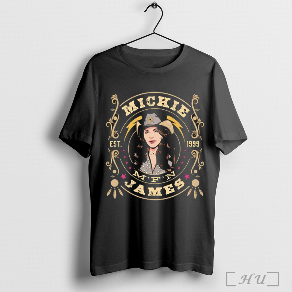 Mickie James Mfn Est 1999 T Shirt Sweatshirt