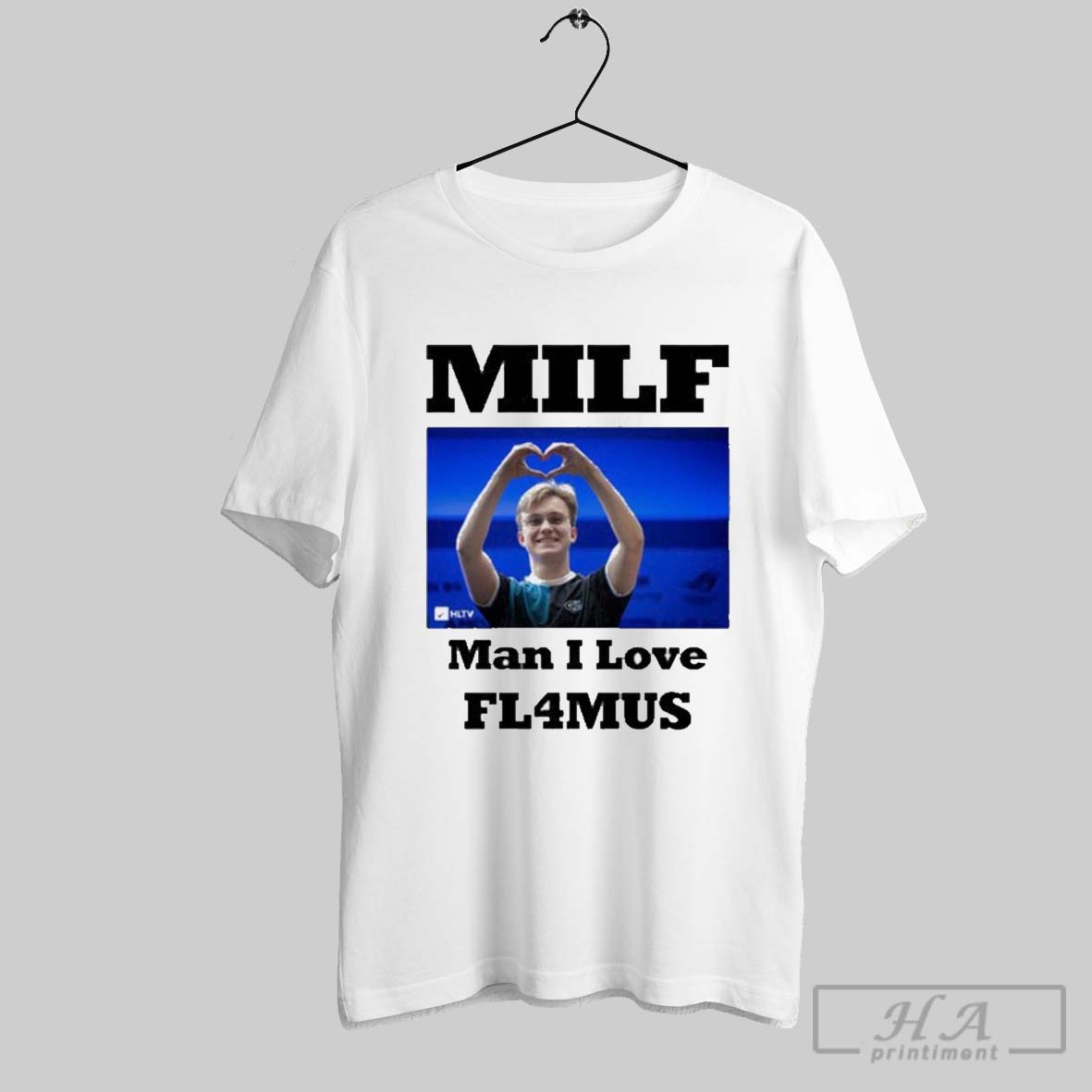 Milf Man I Love Fl4mus Shirt