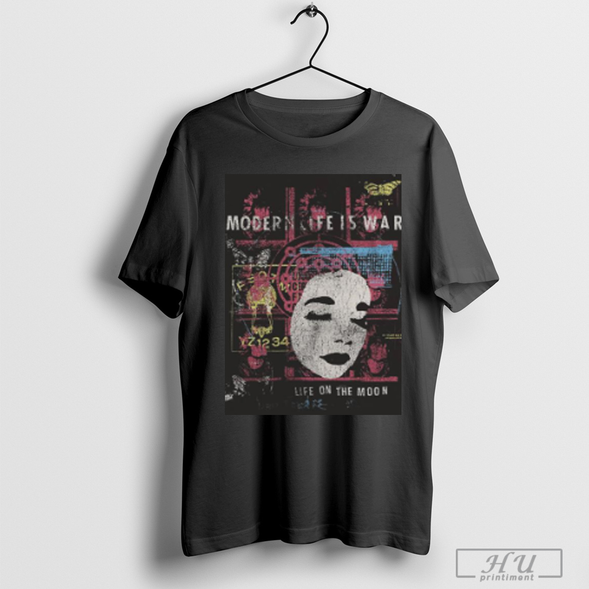 Modern Life Is War Life On The Moon T Shirt Sweatshirt