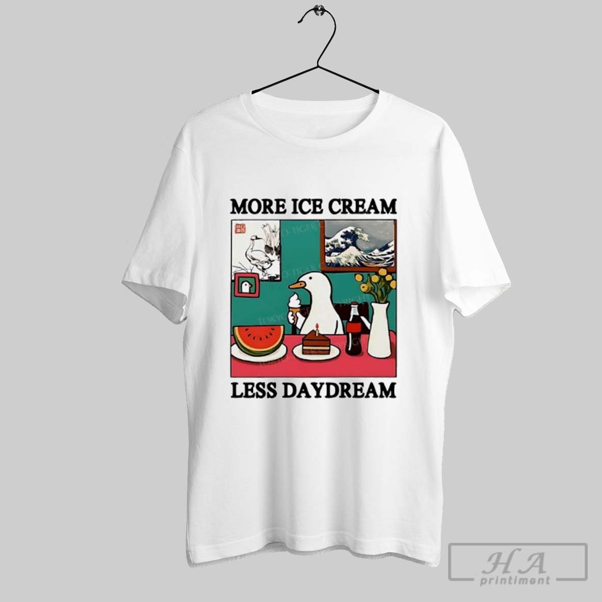 More Ice Cream Less Daydream Shirt