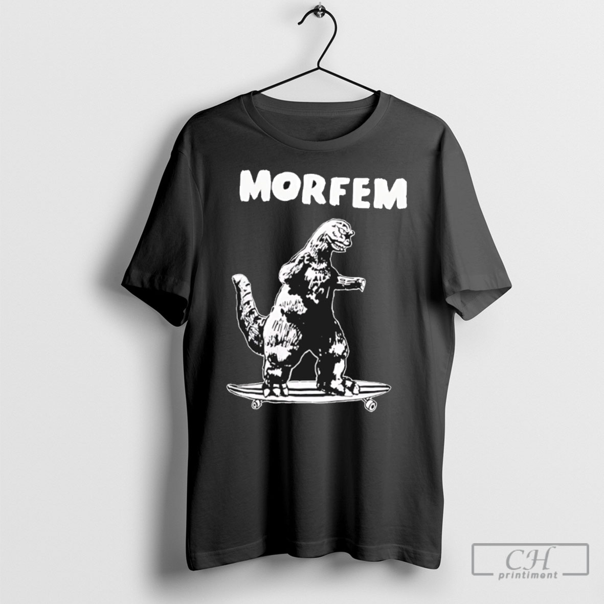 Morfem Morf Zilla Retro Shirt